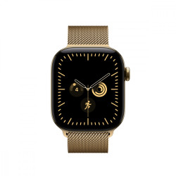 Bransoleta mediolańska w kolorze żywego złota do koperty 40 mm