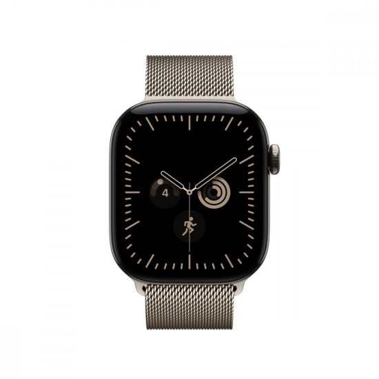 Bransoleta mediolańska w kolorze naturalnym do koperty 40 mm