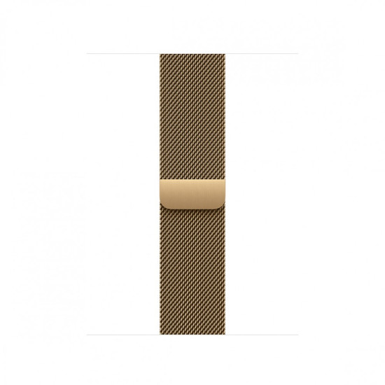 Bransoleta mediolańska w kolorze żywego złota do koperty 42 mm