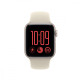 Pasek sportowy w kolorze piasku do koperty 40 mm - rozmiar M/L