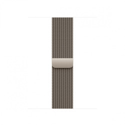 Bransoleta mediolańska w kolorze naturalnym do koperty 42 mm