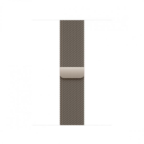 Bransoleta mediolańska w kolorze naturalnym do koperty 42 mm