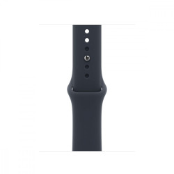 Pasek sportowy w kolorze granatu do koperty 40 mm - rozmiar S/M