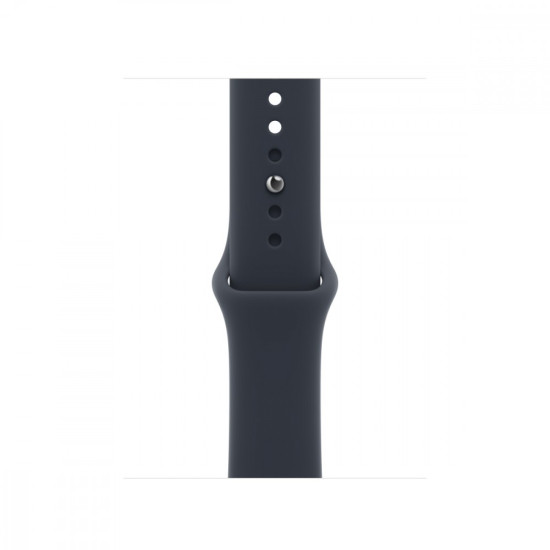 Pasek sportowy w kolorze granatu do koperty 40 mm - rozmiar S/M