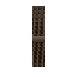 Bransoleta mediolańska w kolorze ciemnego brązu do koperty 46 mm - rozmiar M/L