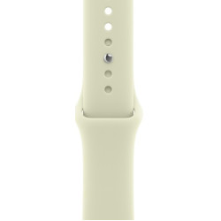 Pasek sportowy w kolorze bladej agawy do koperty 40 mm - rozmiar S/M