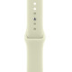 Pasek sportowy w kolorze bladej agawy do koperty 40 mm - rozmiar S/M