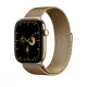 Bransoleta mediolańska w kolorze żywego złota do koperty 46 mm - rozmiar M/L