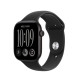 Watch seria 12 GPS, koperta 42 mm z aluminium w kolorze czarnym, pasek sportowy w kolorze czarnym - rozmiar M/L