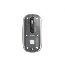 Mysz biurowa PRIS M B10 wireless czarna 