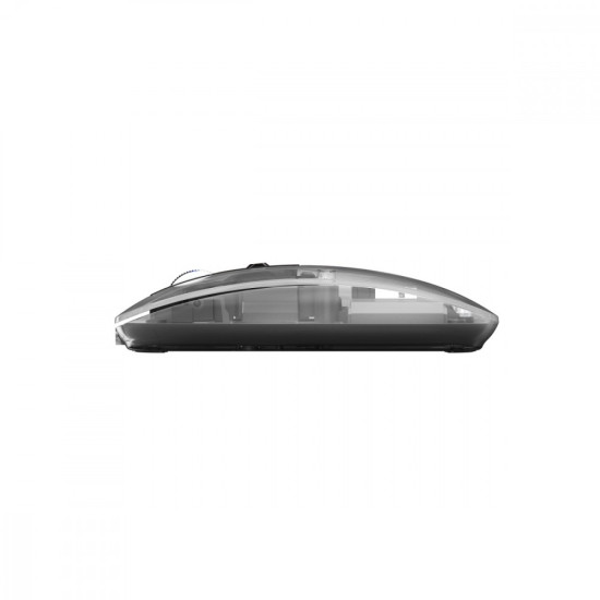 Mysz biurowa PRIS M B10 wireless czarna 