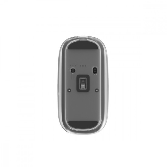 Mysz biurowa PRIS M B10 wireless czarna 