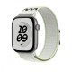 Opaska sportowa Nike w kolorze klasycznej bieli do koperty 46 mm