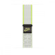 Opaska sportowa Nike w kolorze klasycznej bieli do koperty 46 mm