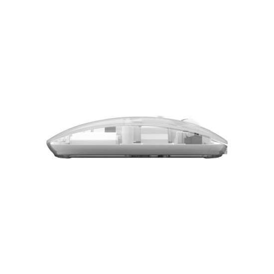 Mysz biurowa PRIS M B10 wireless biała 