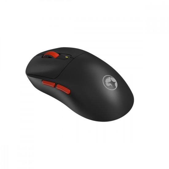 Mysz gamingowa NIRO 60W bezprzewodowa czarna (G964W BK) 