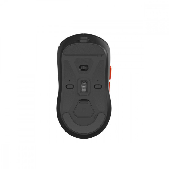 Mysz gamingowa NIRO 60W bezprzewodowa czarna (G964W BK) 
