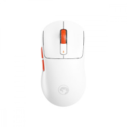 Mysz gamingowa NIRO 60W bezprzewodowa biała (G964W WH) 