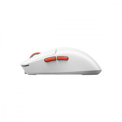 Mysz gamingowa NIRO 60W bezprzewodowa biała (G964W WH) 