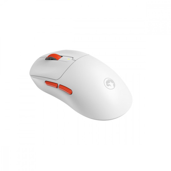 Mysz gamingowa NIRO 60W bezprzewodowa biała (G964W WH) 