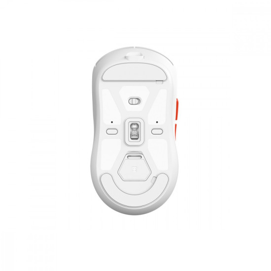 Mysz gamingowa NIRO 60W bezprzewodowa biała (G964W WH) 
