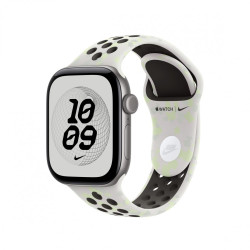 Pasek sportowy Nike w kolorze klasycznej bieli do koperty 42 mm - rozmiar S/M