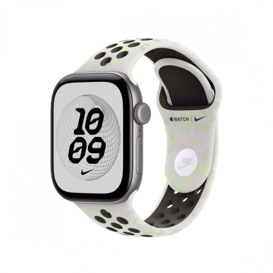 Pasek sportowy Nike w kolorze klasycznej bieli do koperty 42 mm - rozmiar S/M