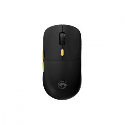 Mysz gamingowa NIRO 50 bezprzewodowa czarna 12000DPI