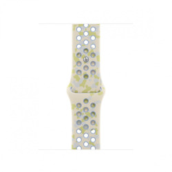Pasek sportowy Nike w kolorze pastelowej kredy do koperty 42 mm - rozmiar S/M