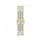 Pasek sportowy Nike w kolorze pastelowej kredy do koperty 42 mm - rozmiar S/M