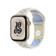 Pasek sportowy Nike w kolorze pastelowej kredy do koperty 42 mm - rozmiar S/M