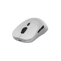 Mysz gamingowa NIRO 50 bezprzewodowa biała 12000DPI