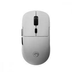 Mysz gamingowa NIRO 50 bezprzewodowa biała 12000DPI