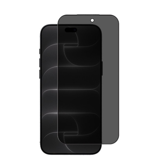 Hartowane szkło prywatyzujące Privacy 3D Armour Glass do iPhone 18 Pro Max