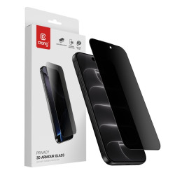 Hartowane szkło prywatyzujące Privacy 3D Armour Glass do iPhone 18 Pro