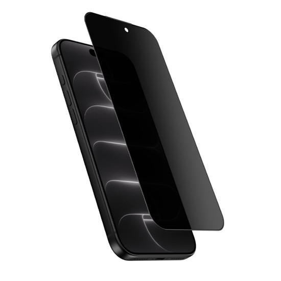 Hartowane szkło prywatyzujące Privacy 3D Armour Glass do iPhone 18 Pro