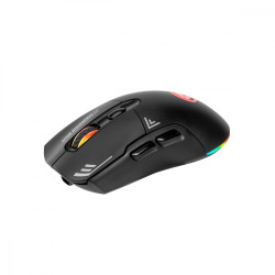 Mysz gamingowa MARVO DUKE 20 V2 bezprzewodowa czarna 6400DPI