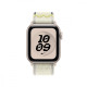 Opaska sportowa Nike w kolorze pastelowej kredy do koperty 40 mm