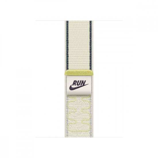 Opaska sportowa Nike w kolorze pastelowej kredy do koperty 40 mm