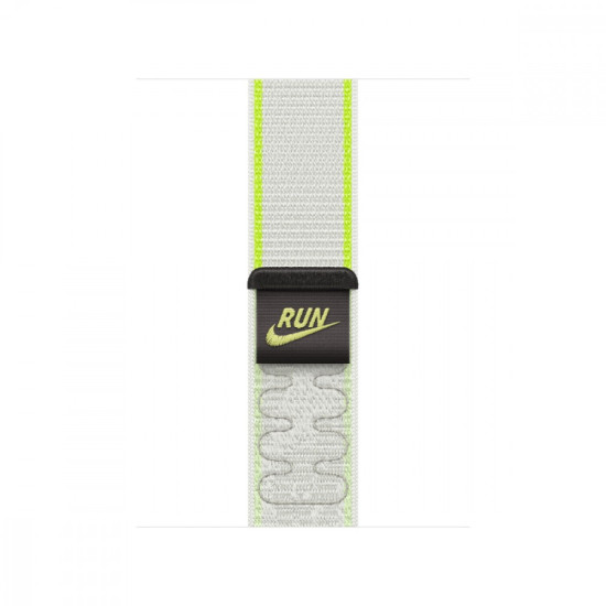 Opaska sportowa Nike w kolorze klasycznej bieli do koperty 40 mm