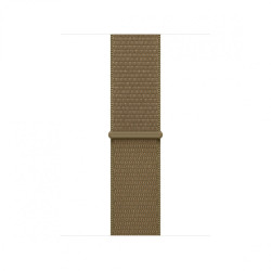 Opaska sportowa w kolorze oliwki do koperty 40 mm