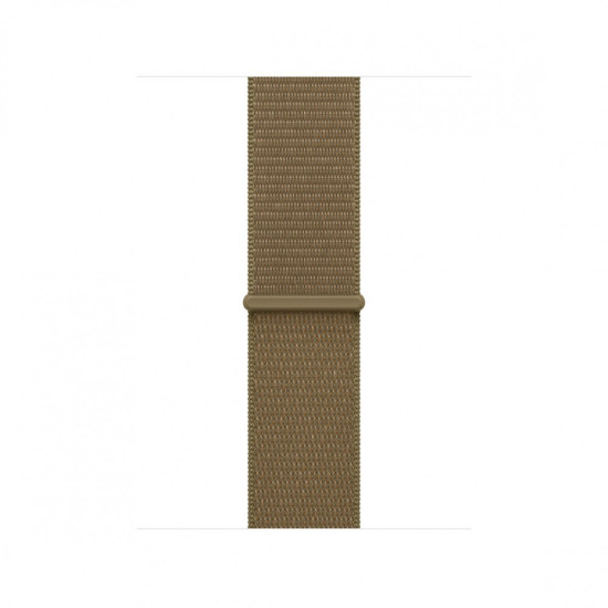 Opaska sportowa w kolorze oliwki do koperty 40 mm