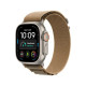 Smartwatch Watch Ultra 4 GPS + Cellular, koperta 49mm z tytanu w kolorze naturalnym, opaska Alpine w kolorze pustynnym - rozmiar M