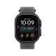 Smartwatch Watch Ultra 4 GPS + Cellular, koperta 49mm z tytanu w kolorze czarnym, pasek Ocean w kolorze półprzezroczystej czerni