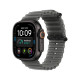 Smartwatch Watch Ultra 4 GPS + Cellular, koperta 49mm z tytanu w kolorze czarnym, pasek Ocean w kolorze półprzezroczystej czerni