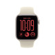 Smartwatch Watch SE 3 GPS, koperta 40mm z aluminium w kolorze księżycowej poświaty, pasek sportowy w kolorze piaskowym - rozmiar M/L