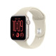 Smartwatch Watch SE 3 GPS, koperta 40mm z aluminium w kolorze księżycowej poświaty, pasek sportowy w kolorze piaskowym - rozmiar M/L