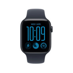 Smartwatch Watch SE 3 GPS, koperta 40mm z aluminium w kolorze północy, pasek sportowy w kolorze granatowym - rozmiar S/M