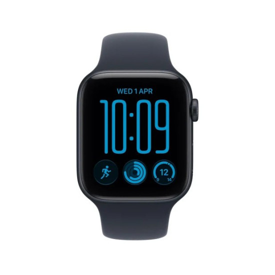 Smartwatch Watch SE 3 GPS, koperta 40mm z aluminium w kolorze północy, pasek sportowy w kolorze granatowym - rozmiar M/L