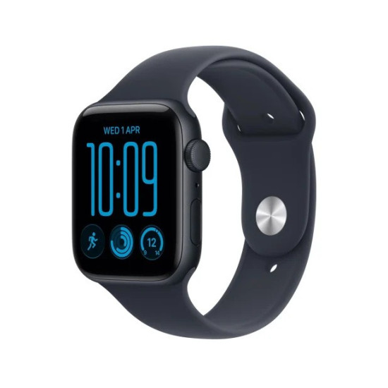 Smartwatch Watch SE 3 GPS, koperta 40mm z aluminium w kolorze północy, pasek sportowy w kolorze granatowym - rozmiar M/L